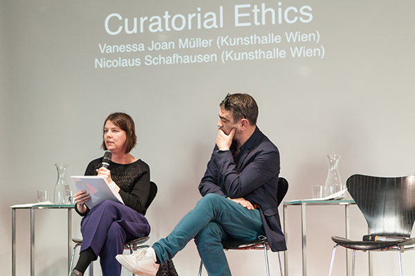 Curatorial Ethics Vanessa Joan Müller and Nicolaus Schafhausen