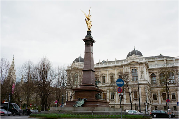 Liebenberg memorial at Mölkerbastei, © Institute for art history, University of Vienna