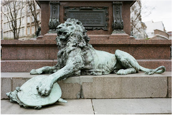 Lion, © Wiener Ringstraßen-Archiv